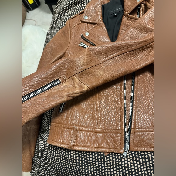 Mackage Aritzia Exclusive Leather Jacket - Picture 14 of 16